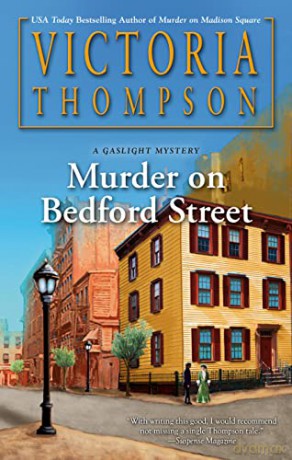 Murder On Bedford Street - Victoria Thompson [KSIĄŻKA]