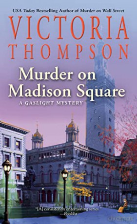 Murder On Madison Square - Victoria Thompson [KSIĄŻKA]