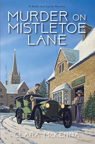 Murder On Mistletoe Lane - Clara Mckenna [KSIĄŻKA]