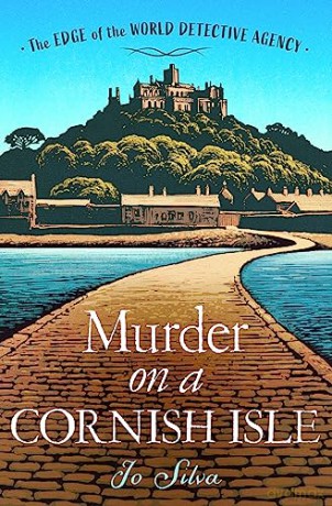 Murder On St Edge Of World2 Pb - Jo Silva [KSIĄŻKA]