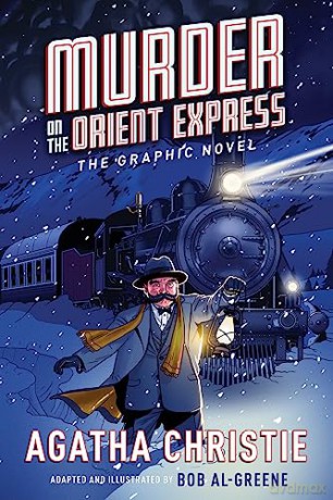 Murder On The Orient Express The Graphic - Agatha Christie [KSIĄŻKA]