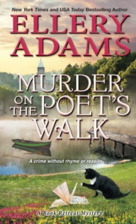 Murder On The Poets Walk - Ellery Adams [KSIĄŻKA]
