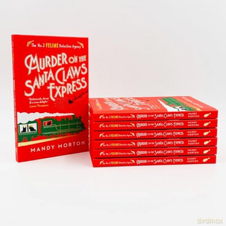 Murder On The Santa Claws Express - Morton Mandy [KSIĄŻKA]