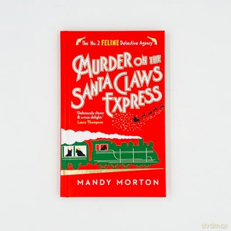 Murder On The Santa Claws Express - Morton Mandy [KSIĄŻKA]