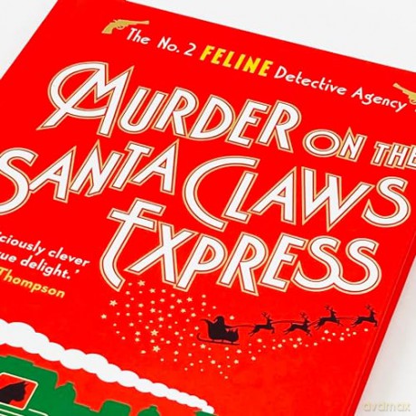 Murder On The Santa Claws Express - Morton Mandy [KSIĄŻKA]