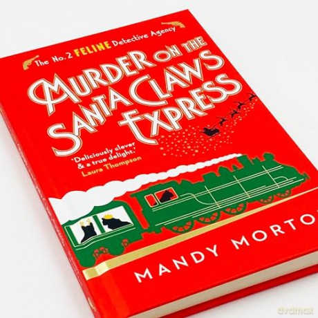 Murder On The Santa Claws Express - Morton Mandy [KSIĄŻKA]
