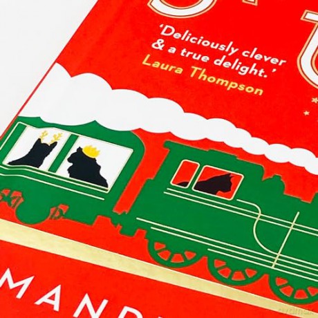 Murder On The Santa Claws Express - Morton Mandy [KSIĄŻKA]