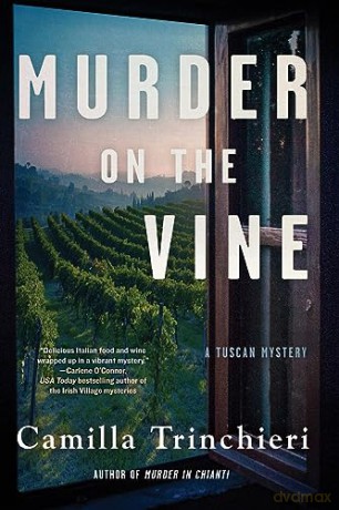 Murder On The Vine - Camilla Trinchieri [KSIĄŻKA]
