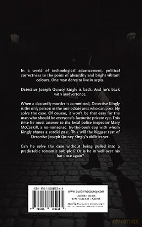 Murder Spells Trouble With A Capital M - Rory Joe Heynemann [KSIĄŻKA]