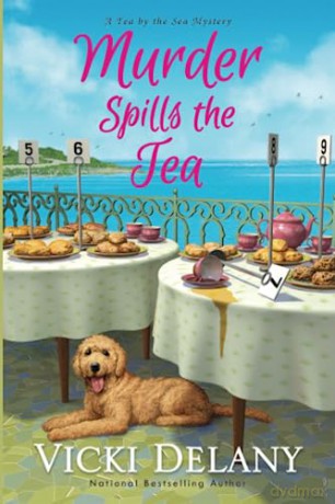 Murder Spills The Tea - Vicki Delany [KSIĄŻKA]