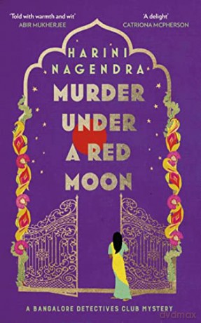 Murder Under A Red Moon - Harini Nagendra [KSIĄŻKA]