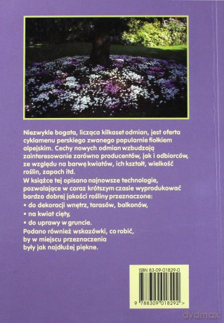 Cyklameny - Szczepaniak [KSIĄŻKA]
