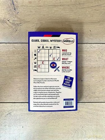Murdle More Killer Puzzles - G T Karber [KSIĄŻKA]