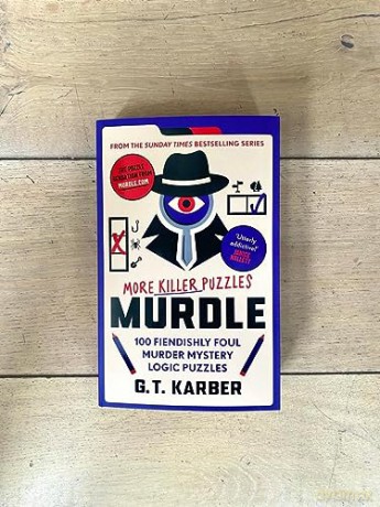 Murdle More Killer Puzzles - G T Karber [KSIĄŻKA]