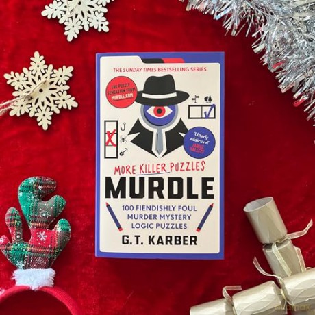 Murdle More Killer Puzzles - G T Karber [KSIĄŻKA]