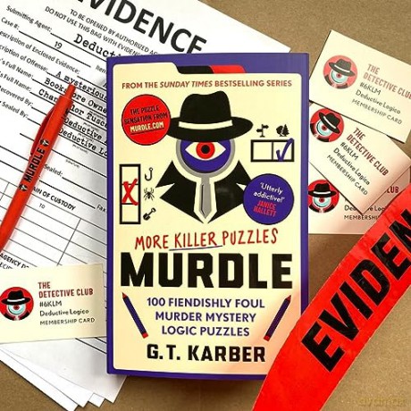 Murdle More Killer Puzzles - G T Karber [KSIĄŻKA]
