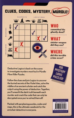 Murdle More Killer Puzzles - G T Karber [KSIĄŻKA]