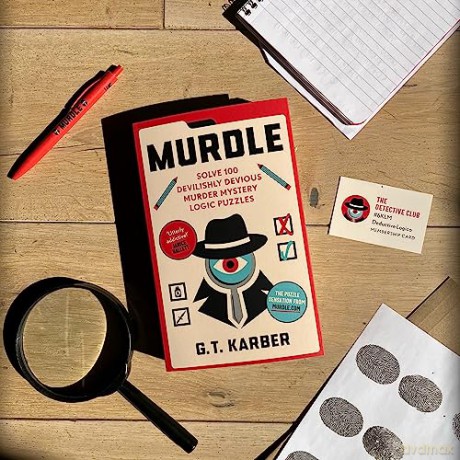 Murdle Volume 1 - G T Karber [KSIĄŻKA]