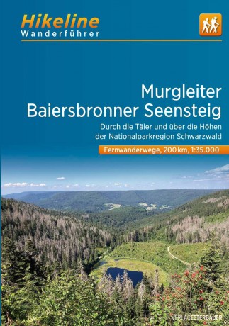 Murgleiter Baiersbronner Seensteig Wande [KSIĄŻKA]