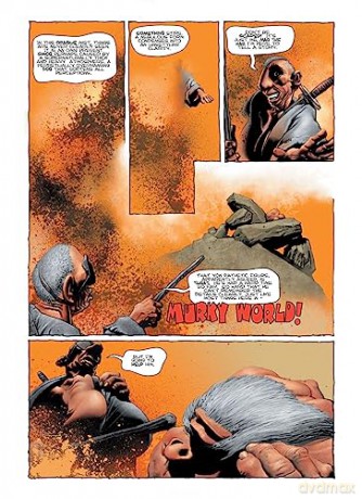 Murky World - Richard Corben [KSIĄŻKA]