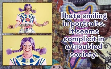 Muse Portrait Of/Artist Grayson Perry - Richard Ansett [KSIĄŻKA]