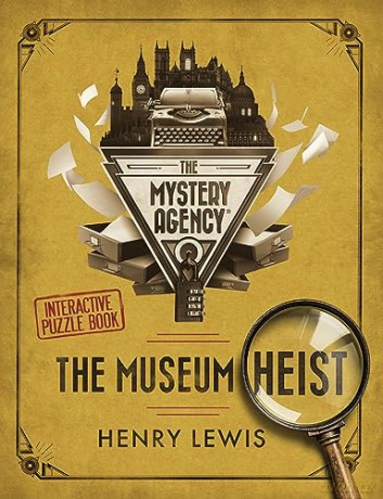 Museum Heist - Henry Lewis [KSIĄŻKA]