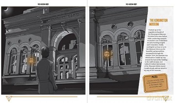 Museum Heist - Henry Lewis [KSIĄŻKA]