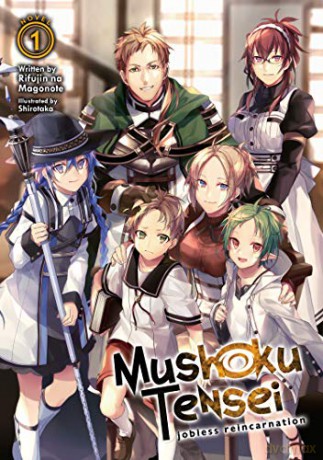 Mushoku Tensei Jobless Reincarnation 1 - Na Rifuji Magonote [KSIĄŻKA]