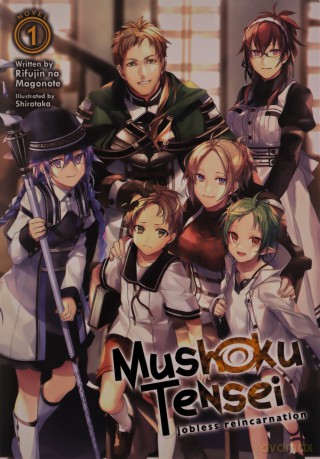 Mushoku Tensei Jobless Reincarnation 1 - Na Rifuji Magonote [KSIĄŻKA]