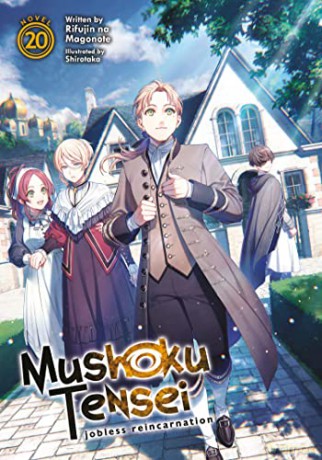 Mushoku Tensei Jobless Reincarnation V20 - Rifujin Na Magonote [KSIĄŻKA]