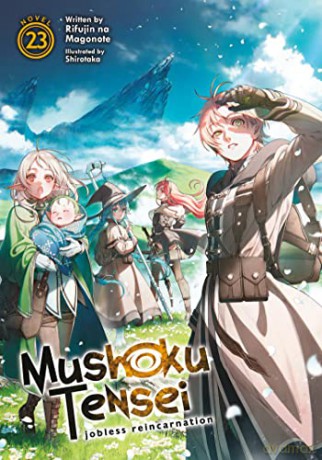 Mushoku Tensei Jobless Reincarnation V23 - Rifujin Na Magonote [KSIĄŻKA]