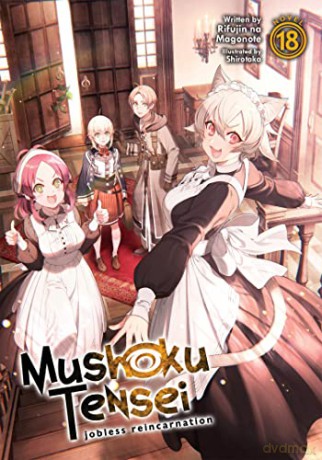 Mushoku Tensei Light Novel Vol 18 - Na Rifuji Magonote [KSIĄŻKA]