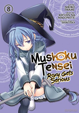 Mushoku Tensei Roxy Gets Serious Vol 8 - Na Rifuji Magonote [KSIĄŻKA]