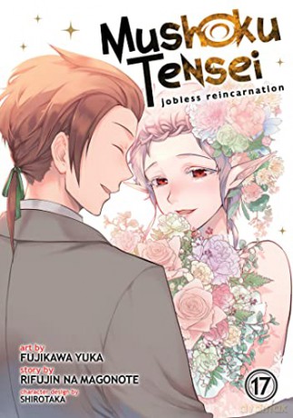 Mushoku Tensei Vol 17 Manga - Magonote R [KSIĄŻKA]