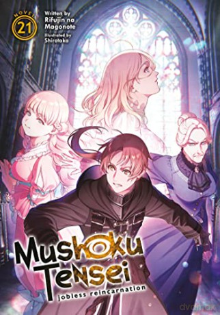 Mushoku Tensei Vol 21 - Magonote [KSIĄŻKA]