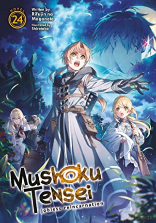 Mushoku Tensei Vol 24 Light - Magonote R [KSIĄŻKA]