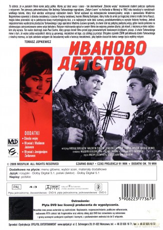 Klasyka Kina Radzieckiego: Dziecko wojny [2DVD]