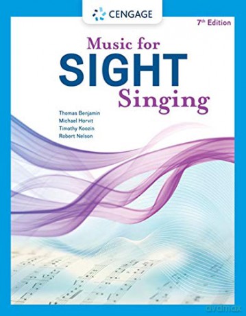 Music For Sight Singing - Benjamin Horvitt Nel [KSIĄŻKA]