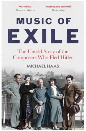Music Of Exile - Michael Hass [KSIĄŻKA]
