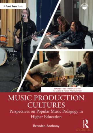 Music Production Cultures - Brendan Anthony [KSIĄŻKA]
