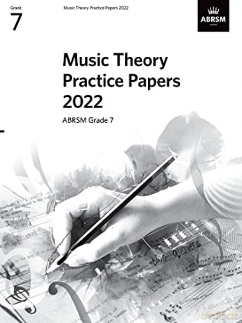 Music Theory Practice Papers 2022 Gd 7 - Abrsm [KSIĄŻKA]