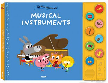 Musical Instruments [KSIĄŻKA]
