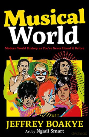 Musical World - Jeffrey Boakye [KSIĄŻKA]
