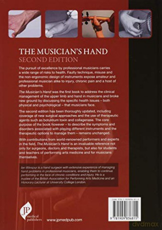 Musicians Hand - Ian Winspur [KSIĄŻKA]