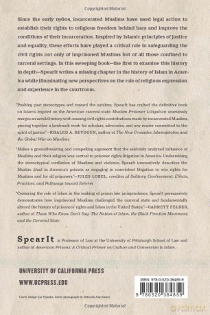 Muslim Prisoner Litigation - Spearit [KSIĄŻKA]