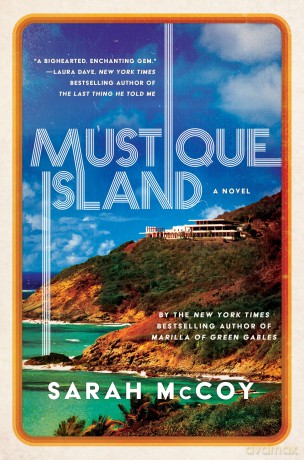 Mustique Island Intl - Sarah Mccoy [KSIĄŻKA]