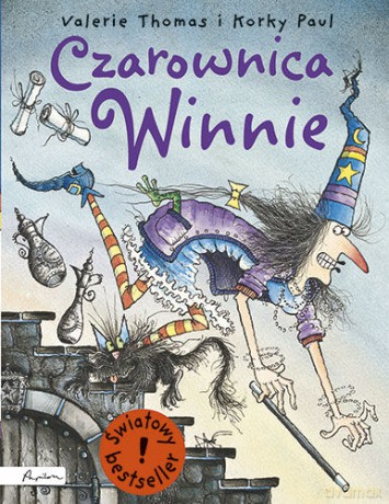 Czarownica Winnie - Thomas/Paul [KSIĄŻKA]