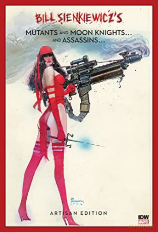 Mutants & Moon Knights & Assassins - Bill Sienkiewicz [KSIĄŻKA]