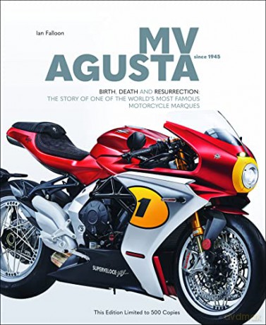 Mv Agusta Story The - Ian Falloon [KSIĄŻKA]