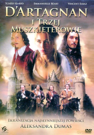 D'Artagnan i Trzej Muszkieterowie [DVD]
